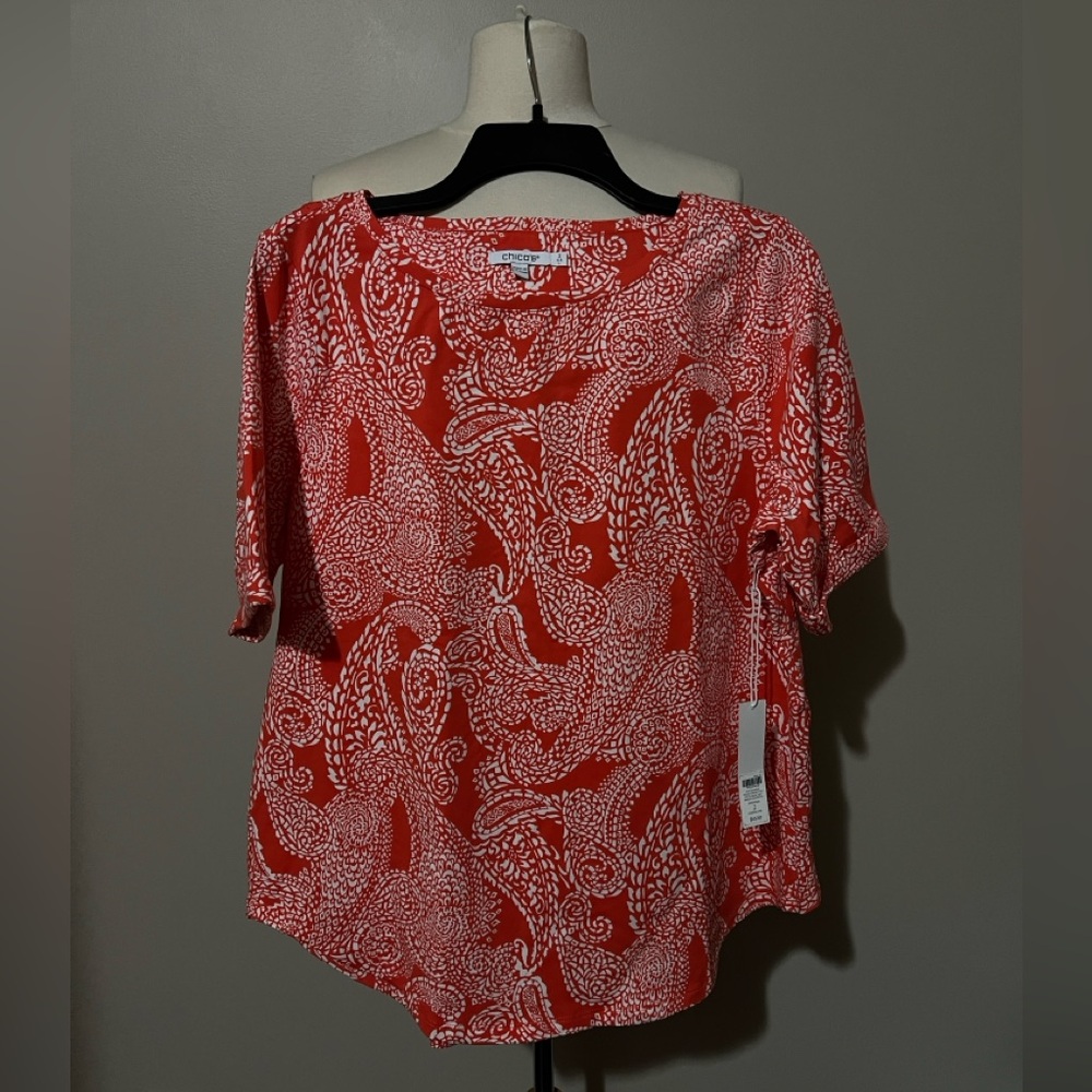 Chico’s shirt